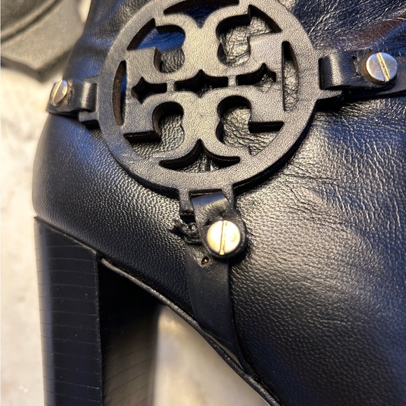 Tory Burch Vintage Whitney bootie in black size 8 - Picture 7 of 10